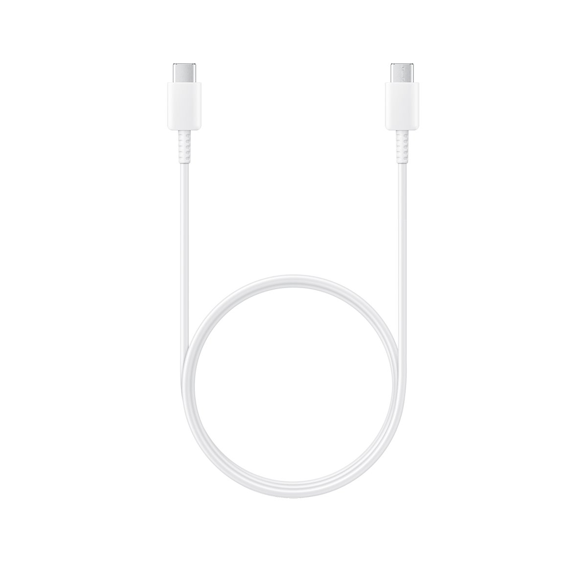 Originální datový kabel Samsung EP-DG980BWE USB-C-USB-C 3A 1m bílý (Bulk)