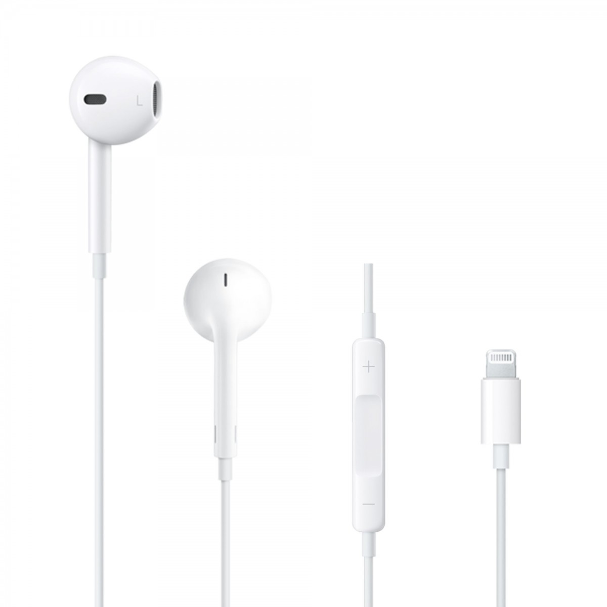 Sluchátka MWTY3ZM/A Apple EarPods Lightning Audio Stereo HF White