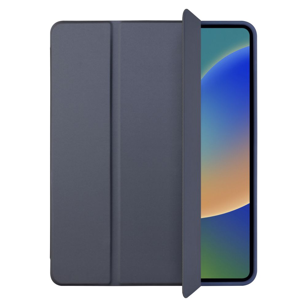 Pouzdro FIXED Padcover pro Apple iPad (2018)/iPad (2017)/Air se stojánkem, podpora Sleep and Wake, modré