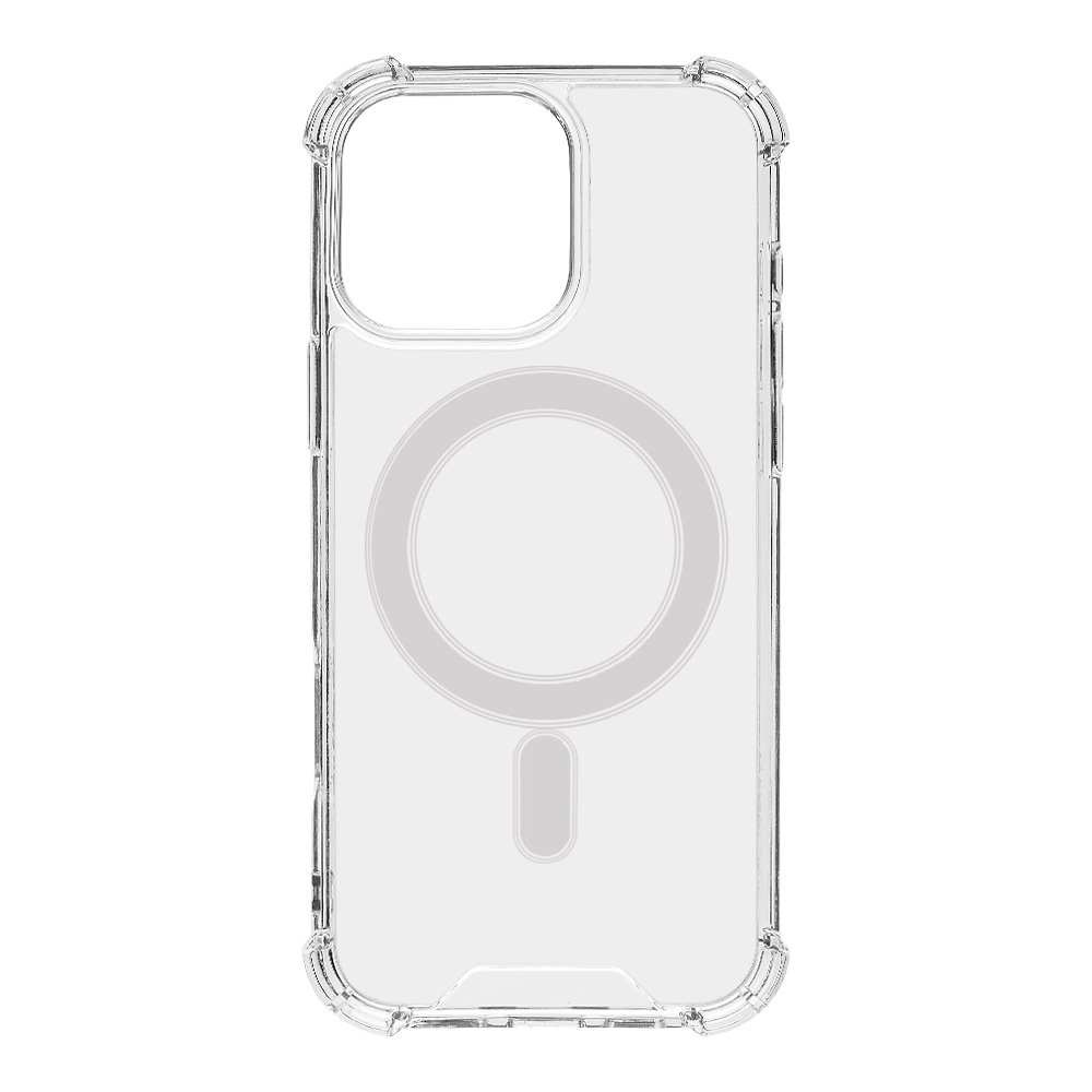 Zadní kryt Tactical MagForce Plyo pro Apple iPhone 16 Pro Max Transparent