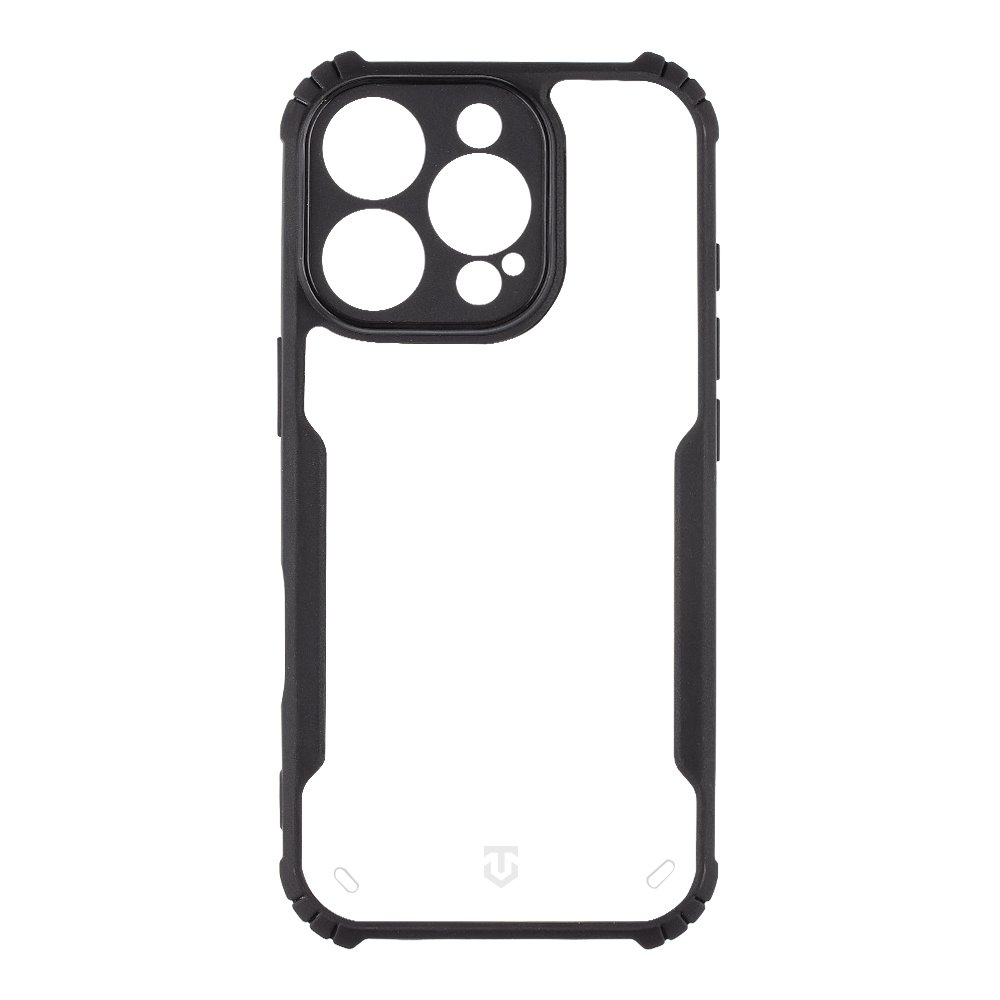 Zadní kryt Tactical Quantum Stealth pro Apple iPhone 16 Pro Clear-Black