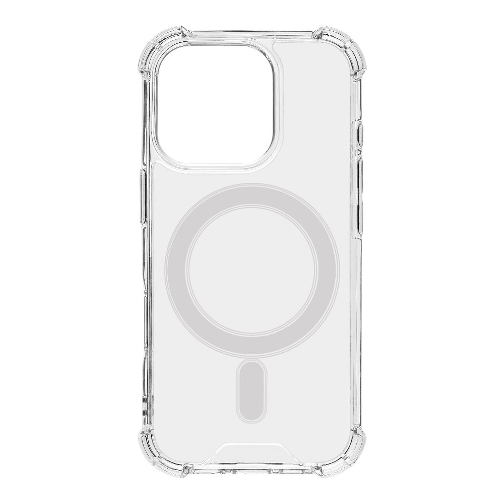 Zadní kryt Tactical MagForce Plyo pro Apple iPhone 16 Pro Transparent