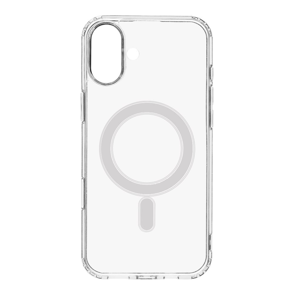 Zadní kryt Tactical MagForce pro Apple iPhone 16 Plus Transparent