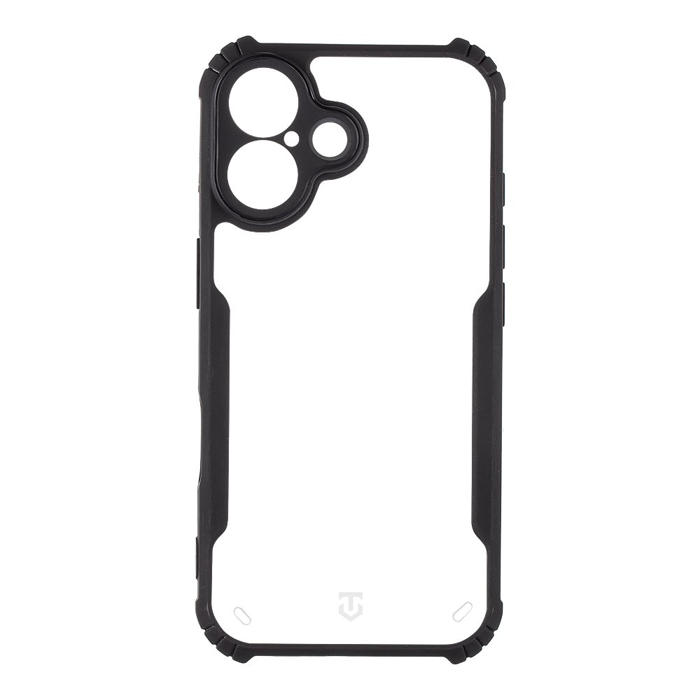 Zadní kryt Tactical Quantum Stealth pro Apple iPhone 16 Clear-Black