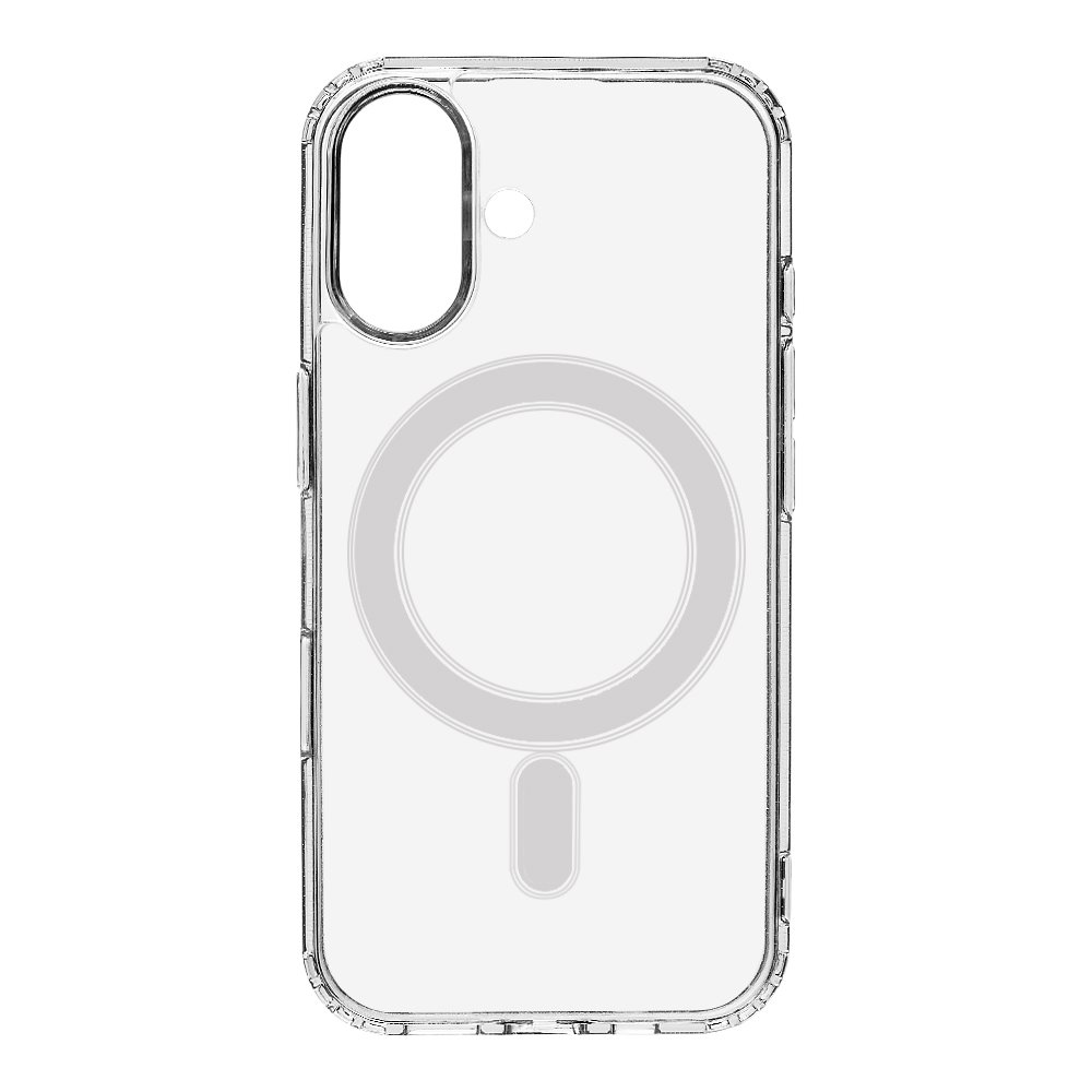 Zadní kryt Tactical MagForce pro Apple iPhone 16 Transparent