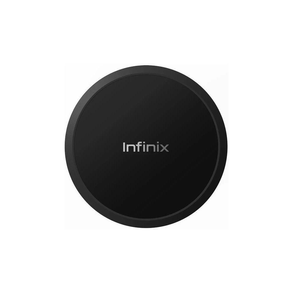 Bezdrátová nabíječka INFINIX 15W černá