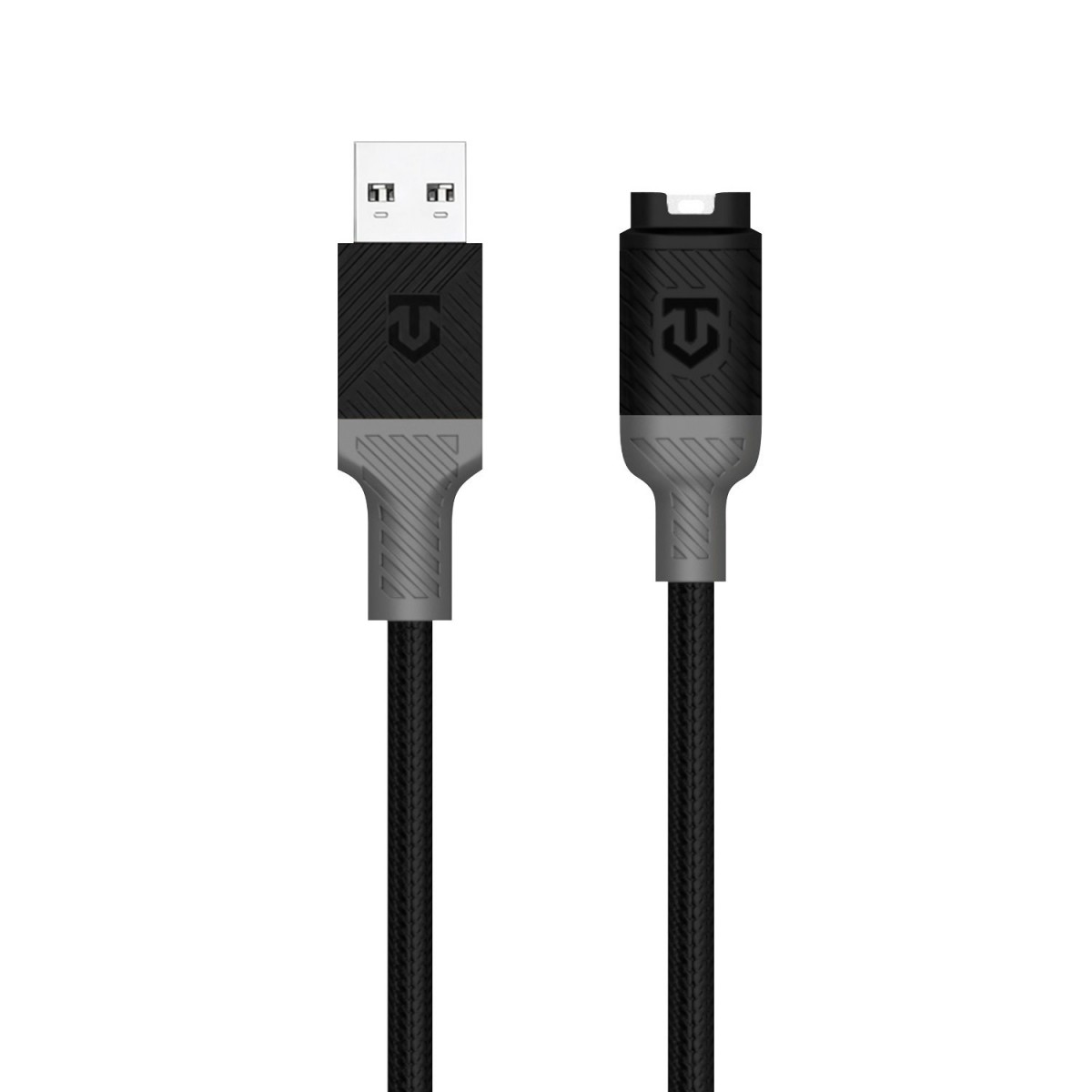 Kabel Tactical Recce 3:20 pro Garmin USB-A Black-Grey