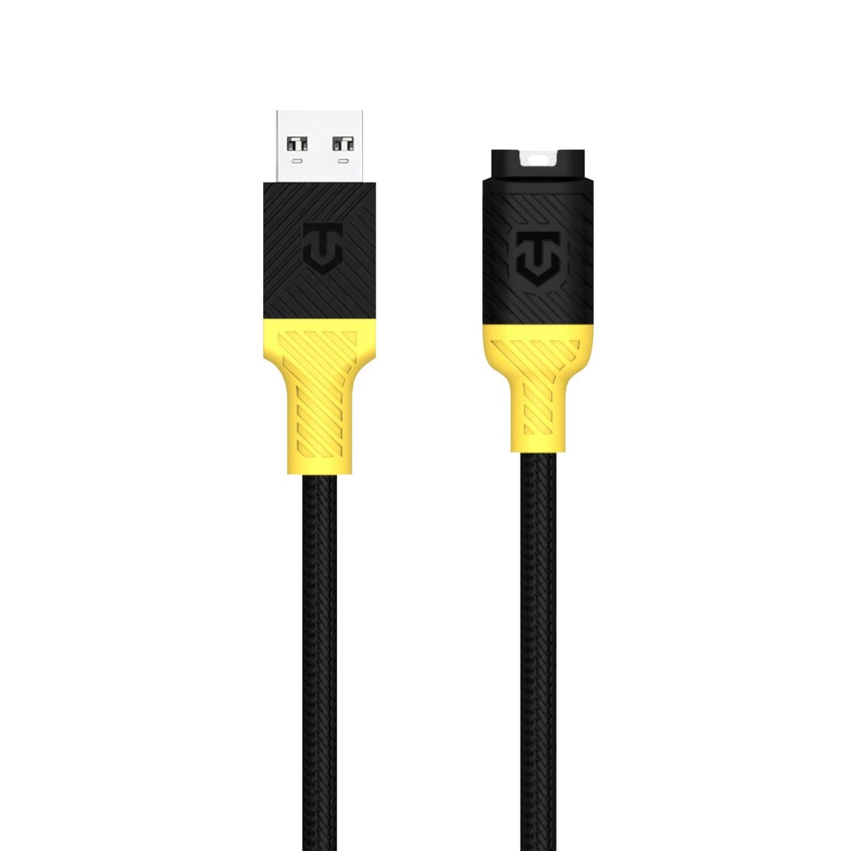 Kabel Tactical Recce 3:20 pro Garmin USB-A Black-Yellow