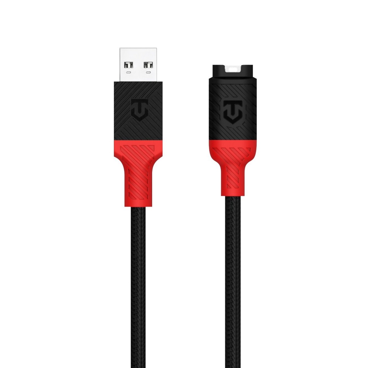 Kabel Tactical Recce 3:20 pro Garmin USB-A Black-Red