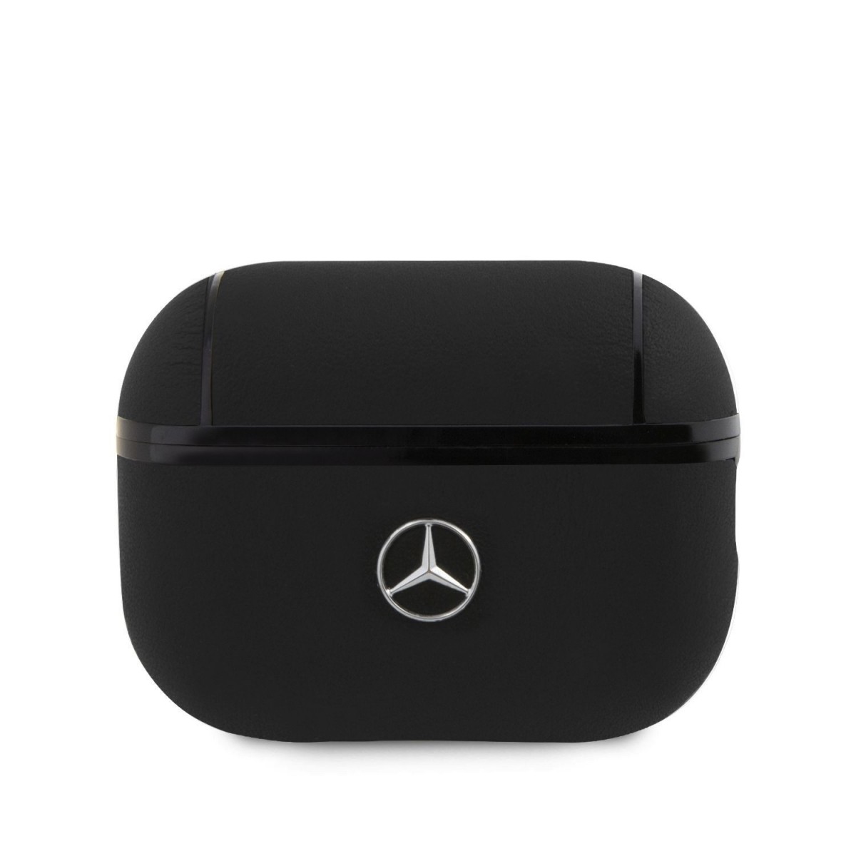 Kožené pouzdro Mercedes pro AirPods Pro 2 Black