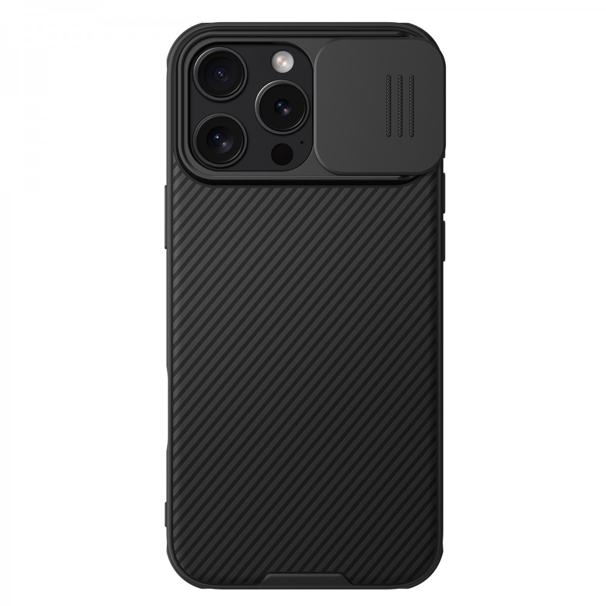 Zadní kryt Nillkin CamShield PRO pro Apple iPhone 16 Pro Max Black