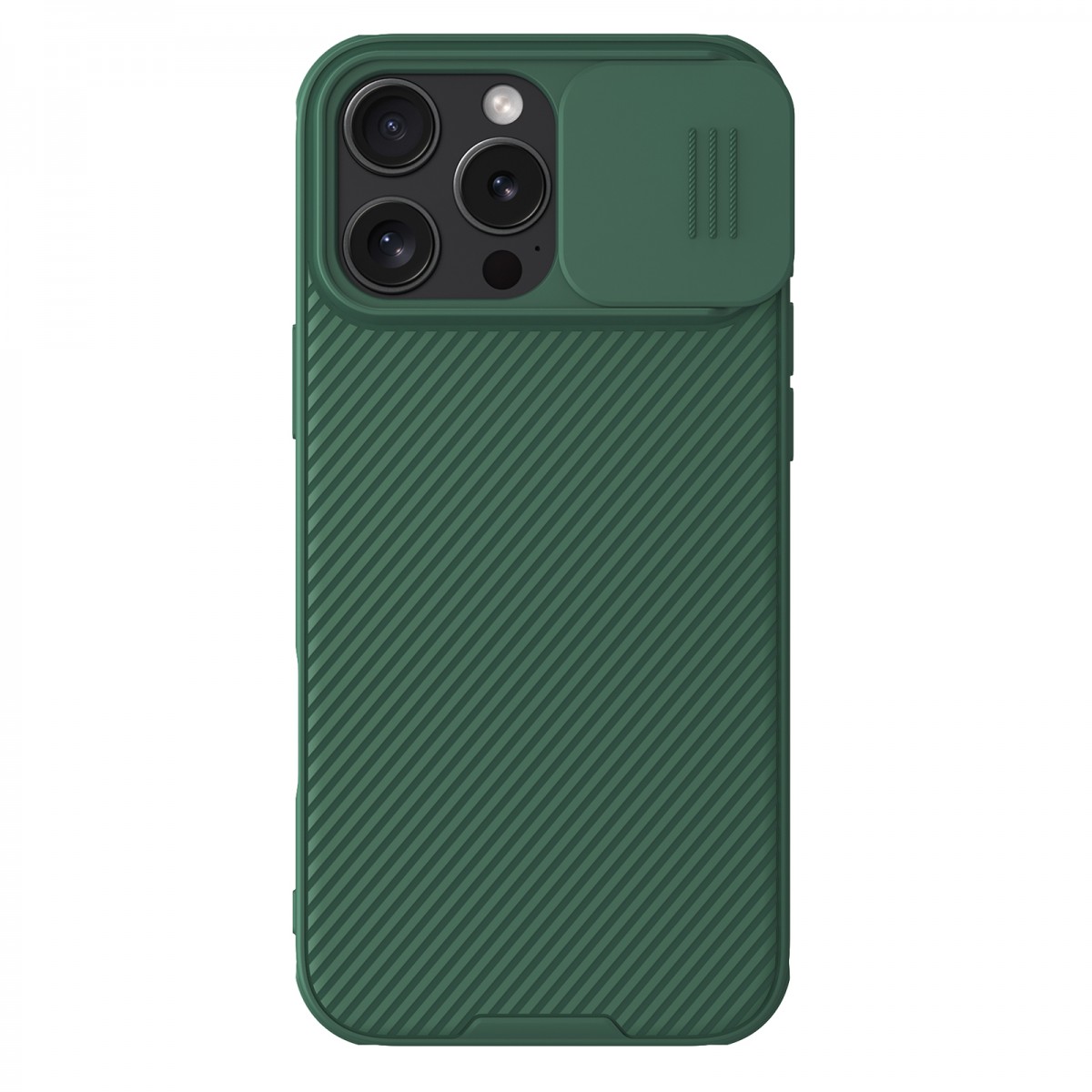 Zadní kryt Nillkin CamShield PRO pro Apple iPhone 16 Pro Max Dark Green