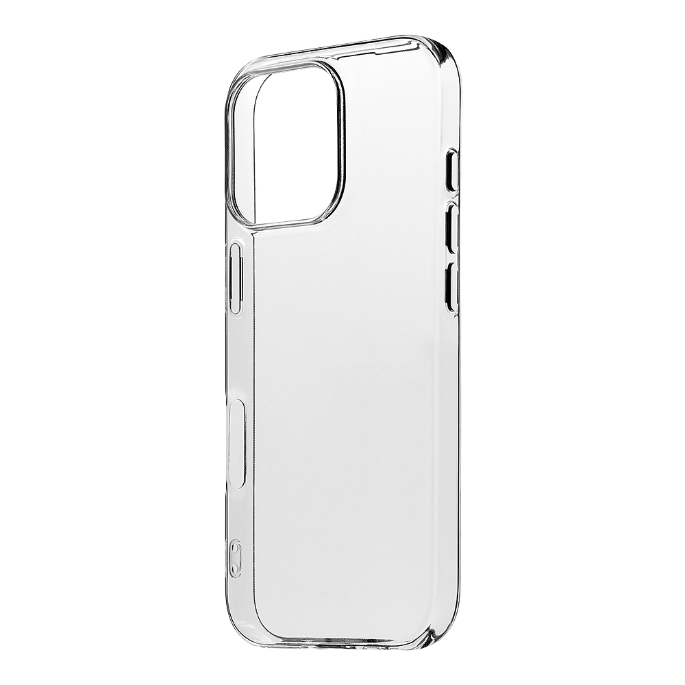 Zadní kryt OBAL:ME TPU pro Apple iPhone 16 Pro Transparent