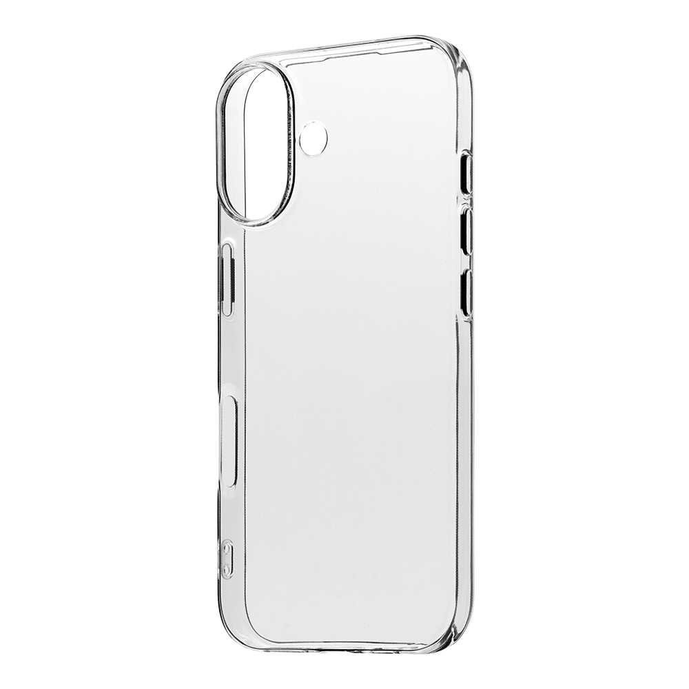 Zadní kryt OBAL:ME TPU pro Apple iPhone 16 Transparent