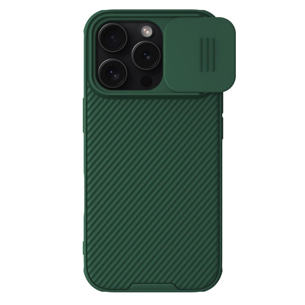 Zadní kryt Nillkin CamShield PRO Magnetic pro Apple iPhone 16 Pro Dark Green