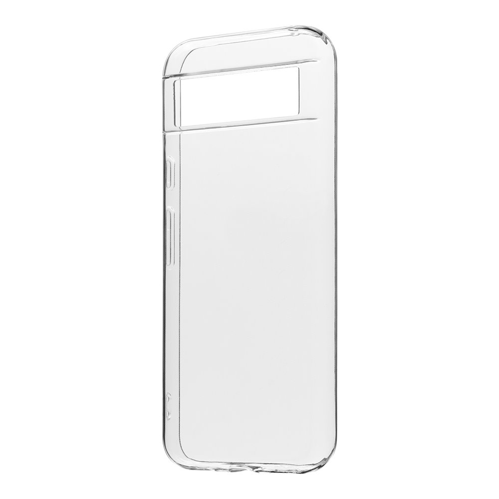 Zadní kryt OBAL:ME TPU pro Google Pixel 8a Transparent