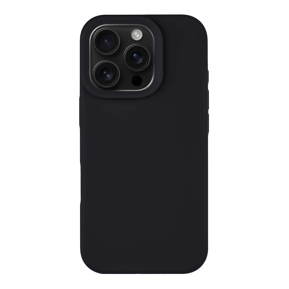 Zadní kryt Tactical Velvet Smoothie pro Apple iPhone 16 Pro Asphalt