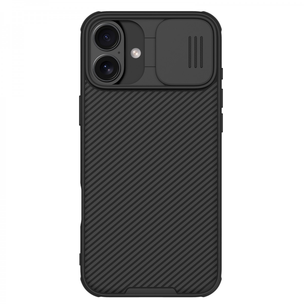 Zadní kryt Nillkin CamShield PRO pro Apple iPhone 16 Black