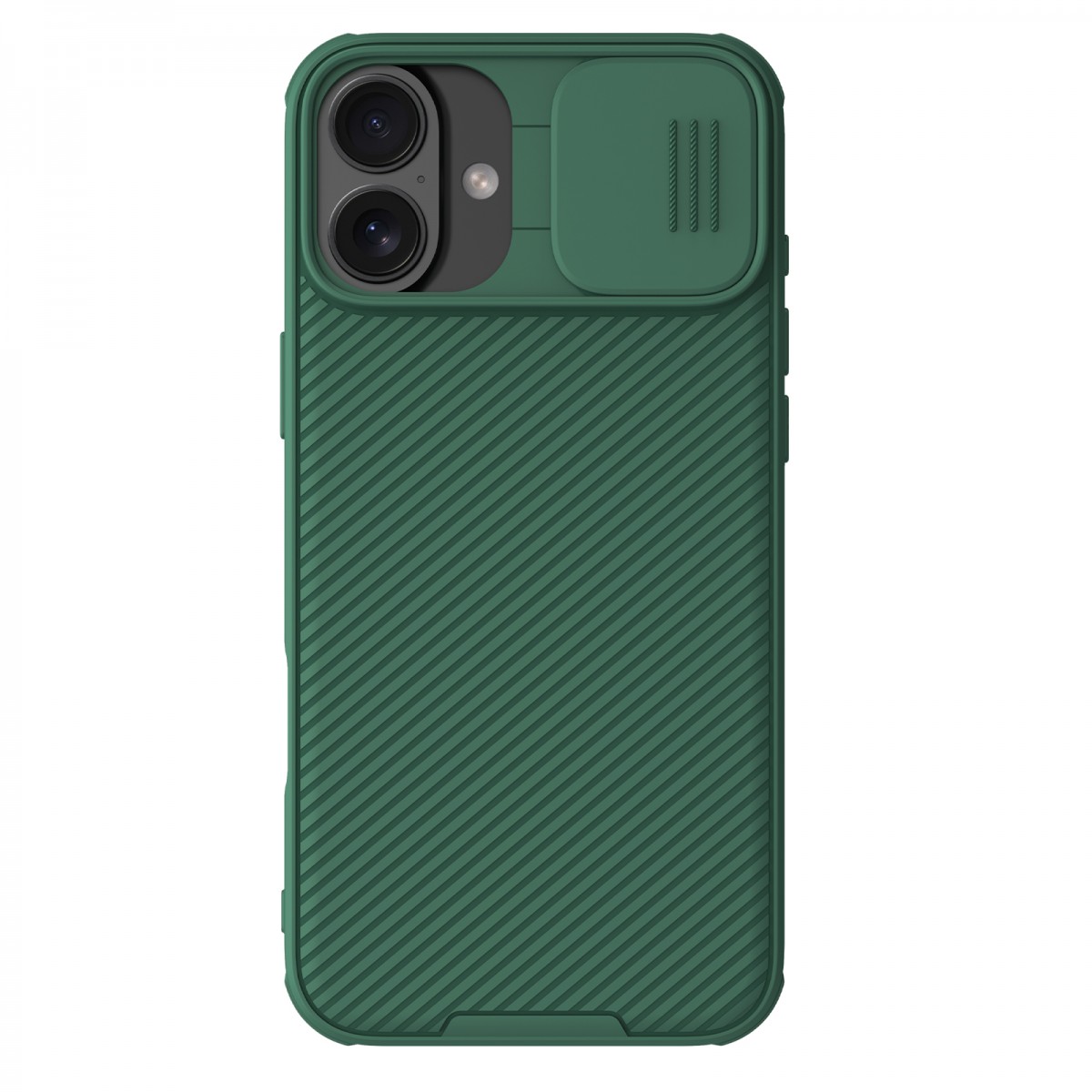 Zadní kryt Nillkin CamShield PRO pro Apple iPhone 16 Dark Green