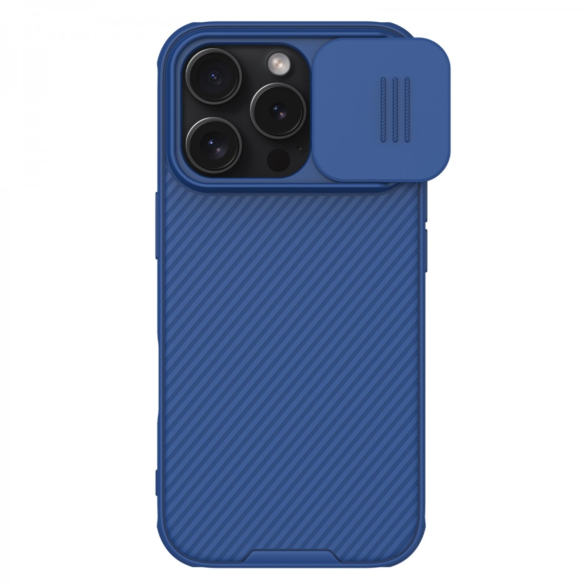 Zadní kryt Nillkin CamShield PRO pro Apple iPhone 16 Pro Blue