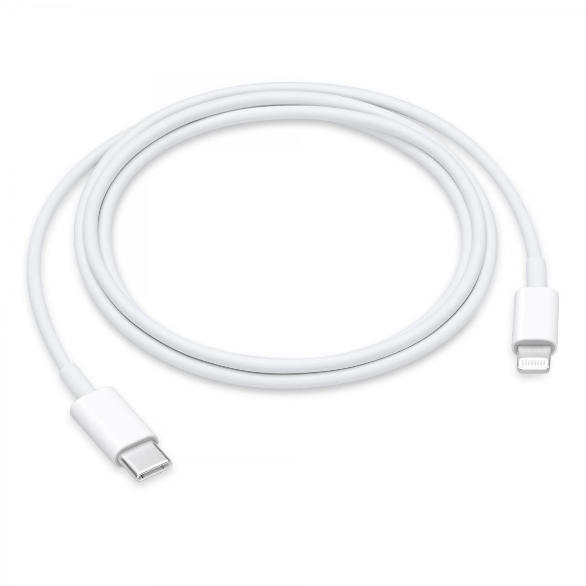 Datový kabel Apple MUQ93ZM/A USB-C-Lightning 96W 1m bílý