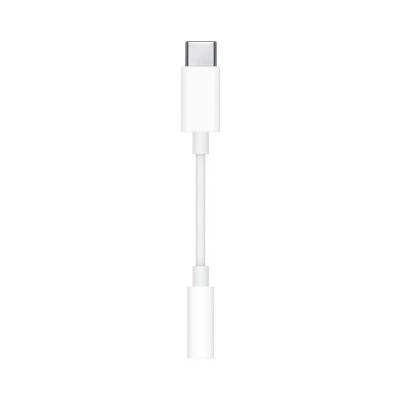 Adaptér Apple MW2Q3ZM/A USB-C-3,5mm jack bílý