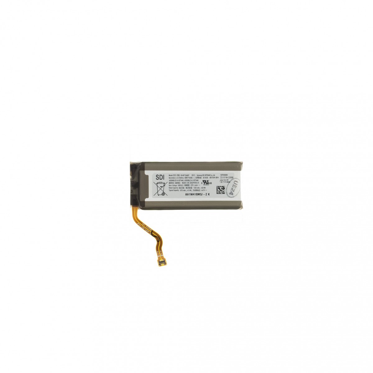 Baterie EB-BF724ABY Samsung Li-Ion 1070mAh (Service Pack)