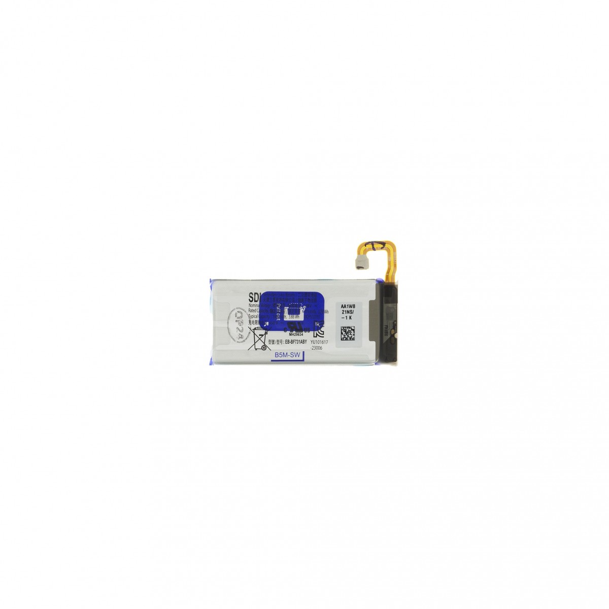 Baterie EB-BF731ABY Samsung Li-Ion 1000mAh (Service Pack)