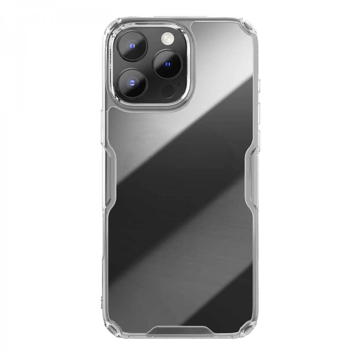 Zadní kryt Nillkin Nature TPU PRO pro Apple iPhone 16 Pro Transparent