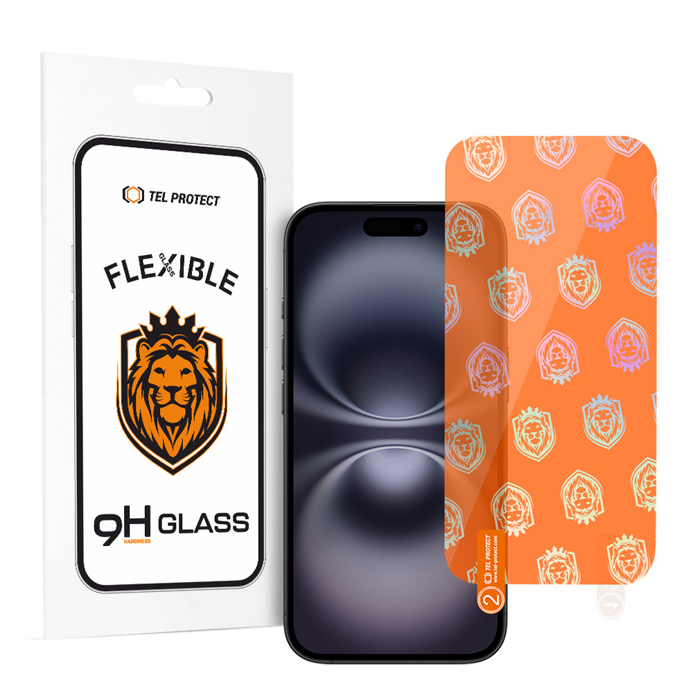 Tel Protect Best Flexible Hybrid Glass pro iPhone 16