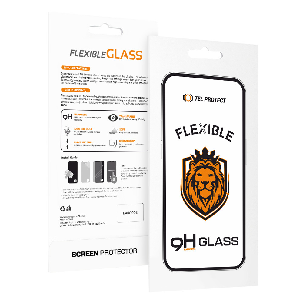 Tel Protect Best Flexible Hybrid Glass pro Samsung A06