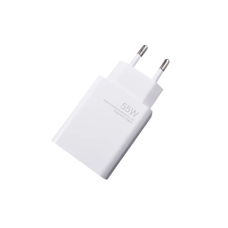 Adaptér Xiaomi MDY-12-EW s funkcí rychlonabíjení 55W bílý (Bulk)