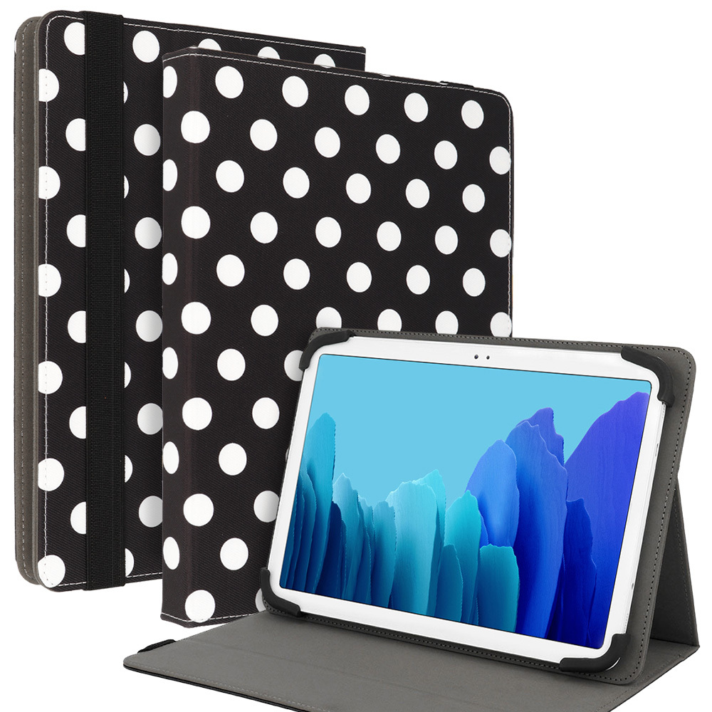 Pouzdro na tablet Wonder Canvas 13" black dots