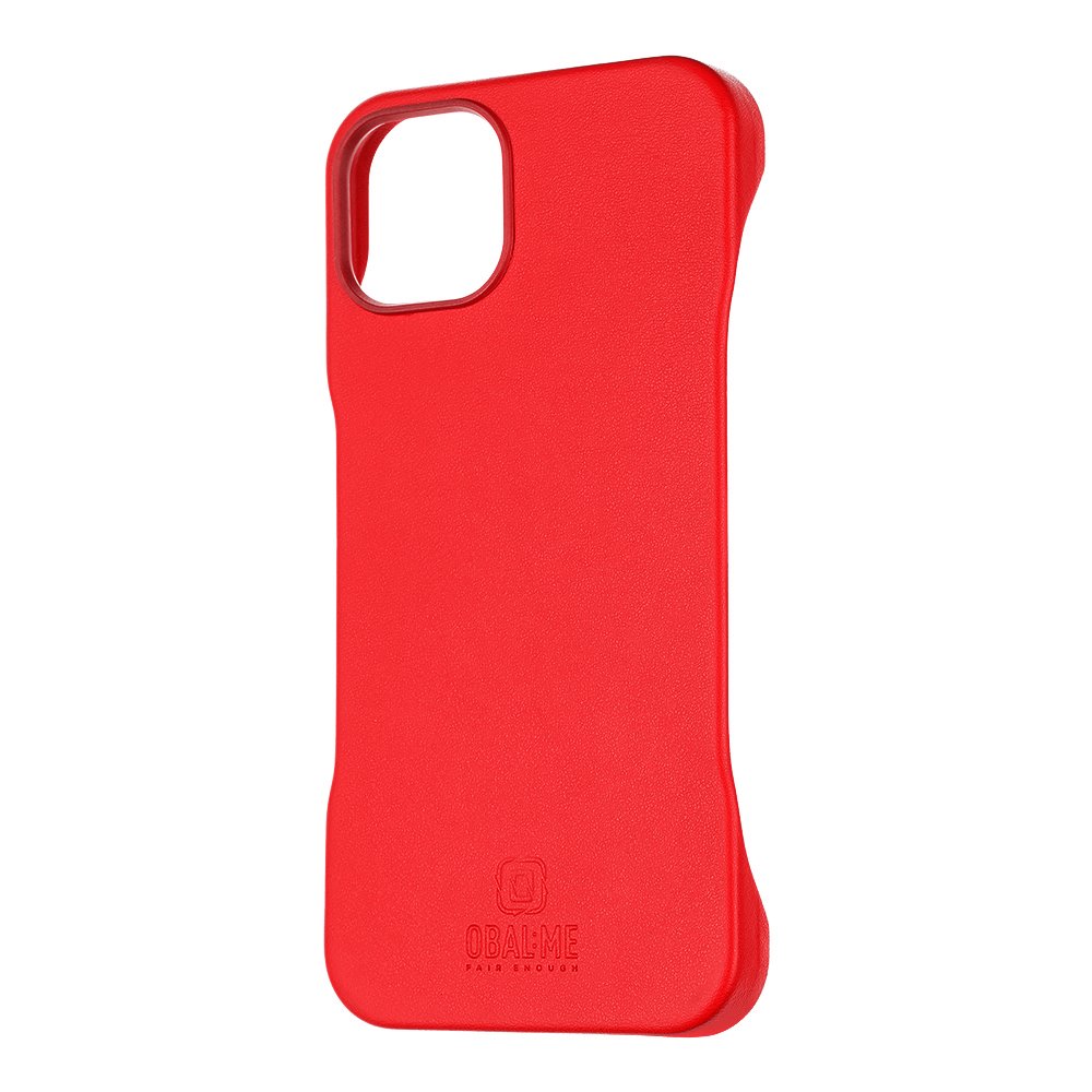 Zadní kryt OBAL:ME LeatherTanga pro Apple iPhone 13 Red