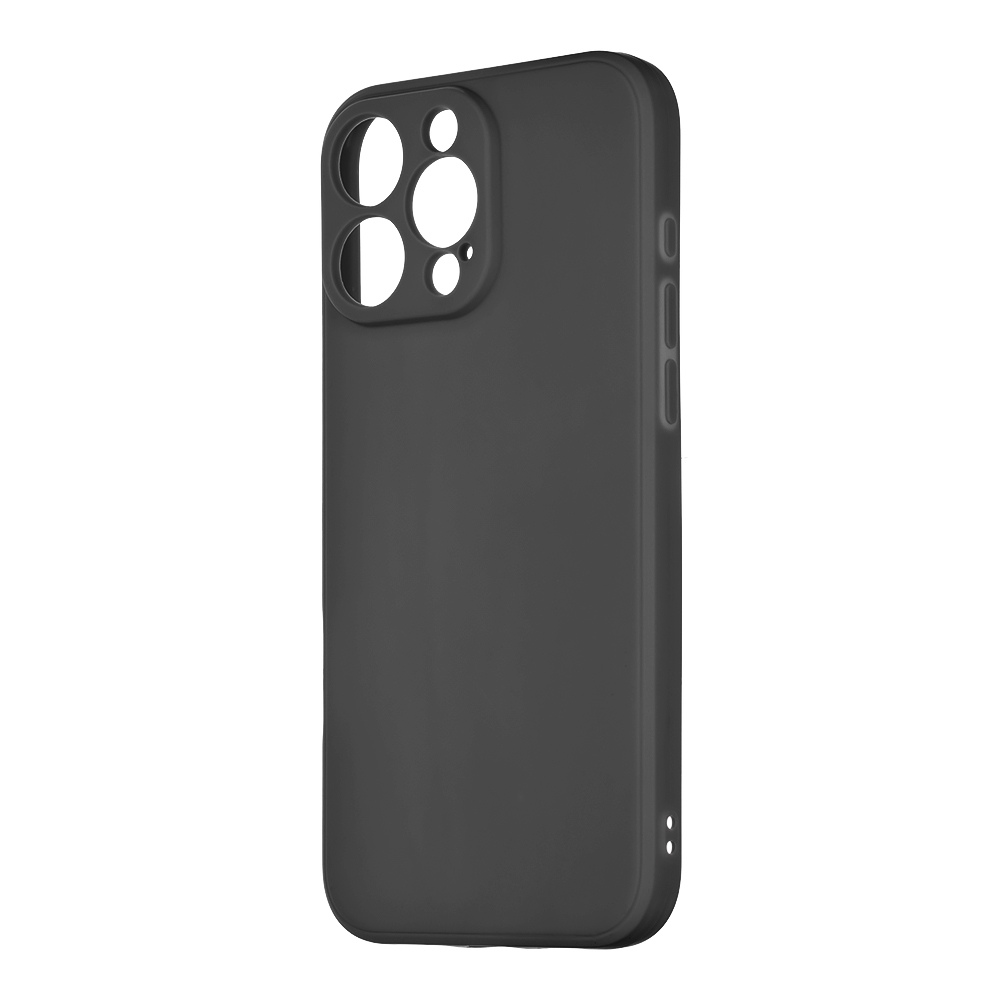 Zadní kryt OBAL:ME Matte TPU pro Apple iPhone 16 Pro Max Black