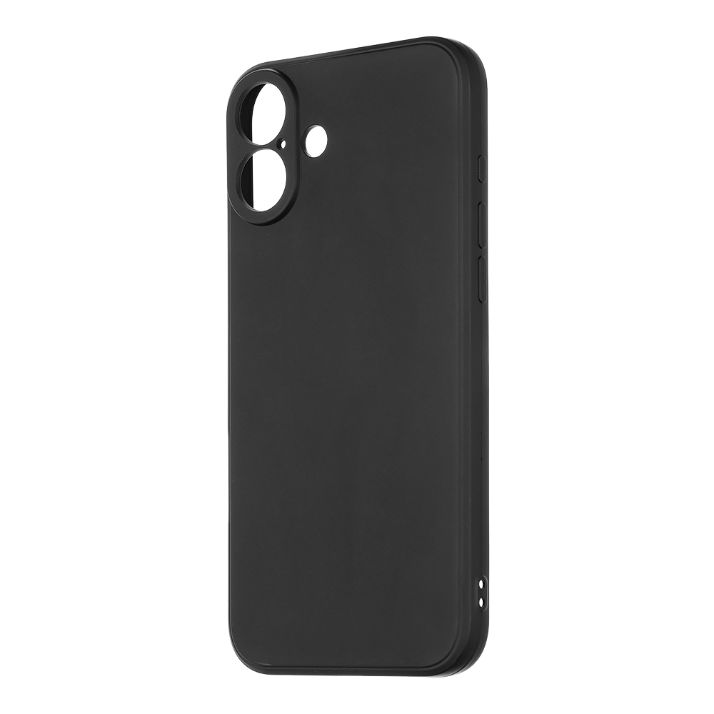 Zadní kryt OBAL:ME Matte TPU pro Apple iPhone 16 Plus Black