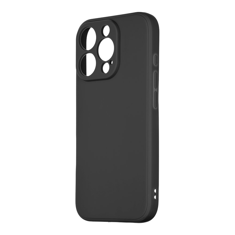 Zadní kryt OBAL:ME Matte TPU pro Apple iPhone 16 Pro Black