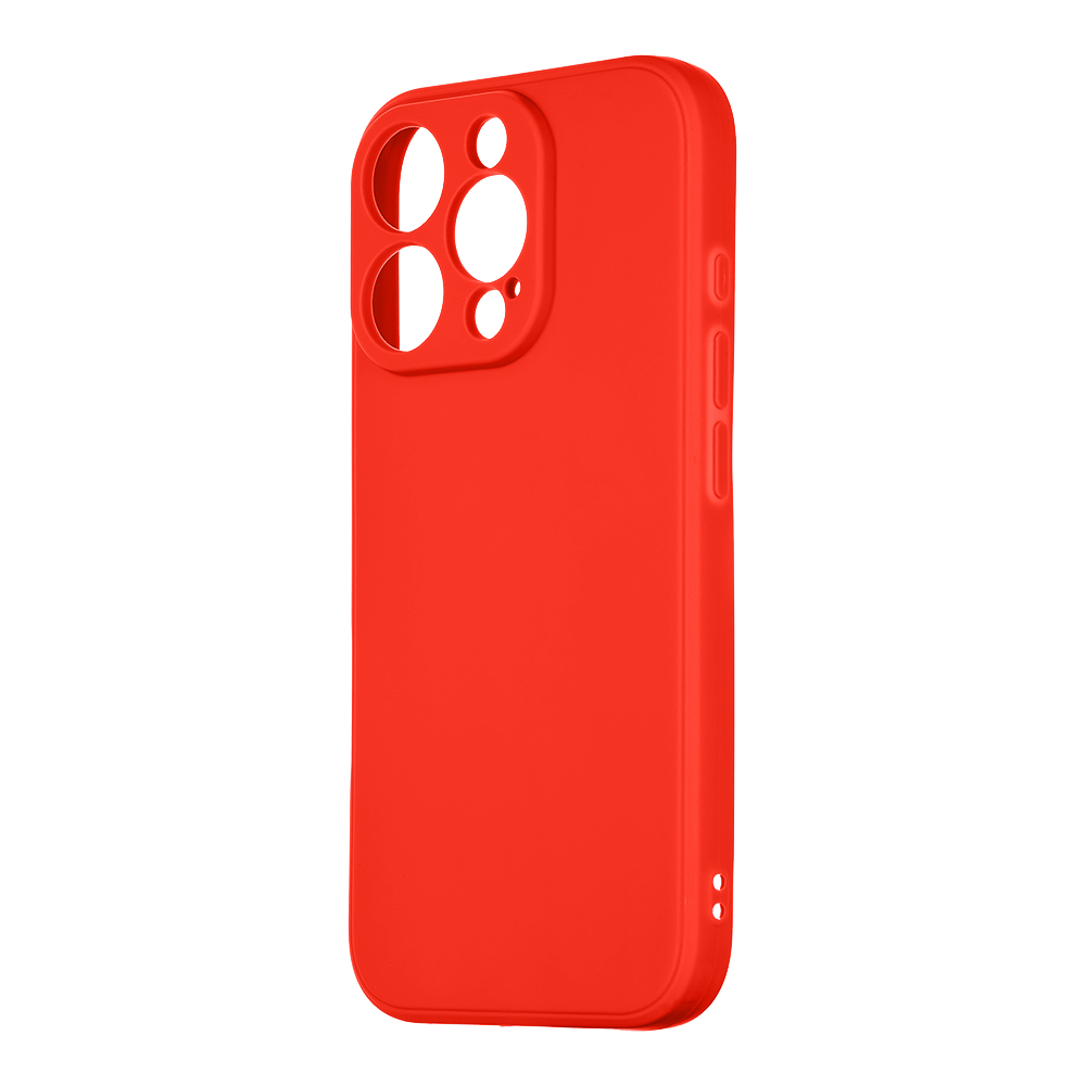 Zadní kryt OBAL:ME Matte TPU pro Apple iPhone 16 Pro Red