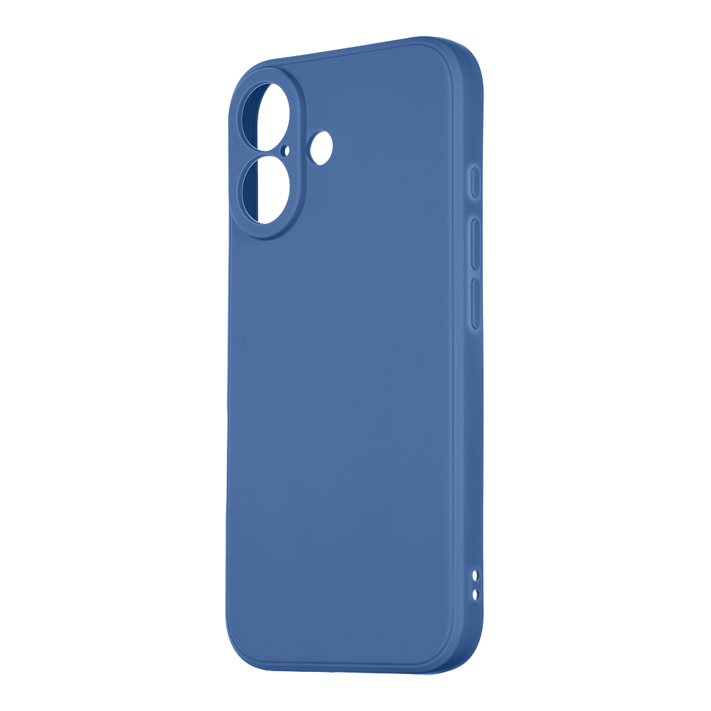 Zadní kryt OBAL:ME Matte TPU pro Apple iPhone 16 Dark Blue