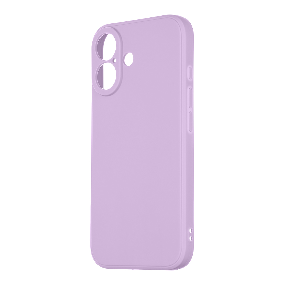 Zadní kryt OBAL:ME Matte TPU pro Apple iPhone 16 Purple