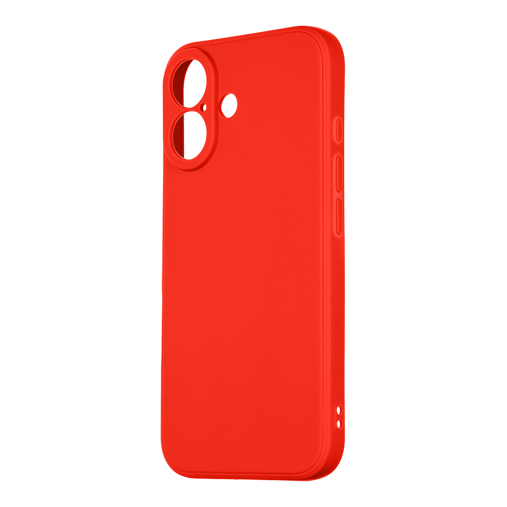 Zadní kryt OBAL:ME Matte TPU pro Apple iPhone 16 Red