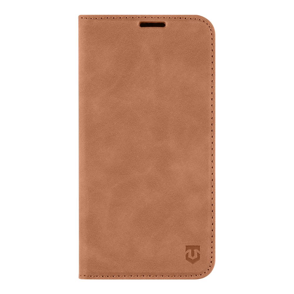 Knížkové pouzdro Tactical Xproof pro Samsung A16 5G Mud Brown