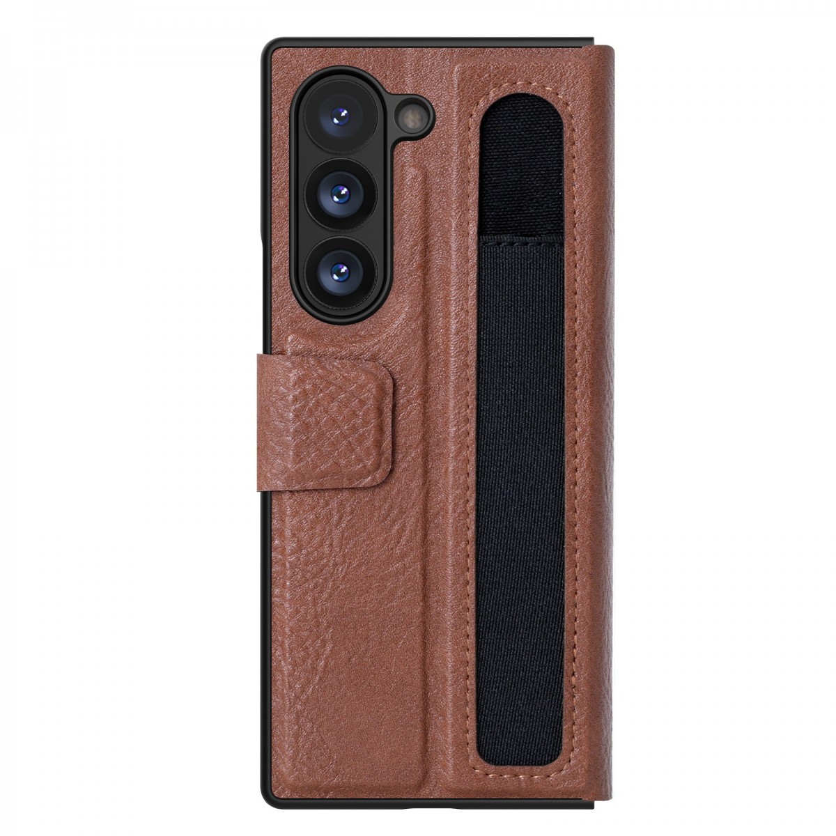 Knížkové pouzdro Nillkin Aoge pro Samsung Galaxy Z Fold 6 Brown