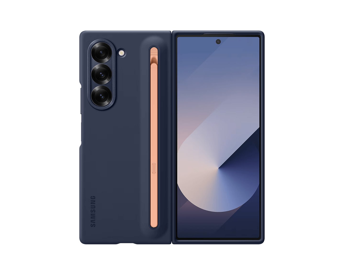 Ochranný kryt EF-OF95PCNE Samsung + S Pen pro Galaxy Z Fold 6 Navy