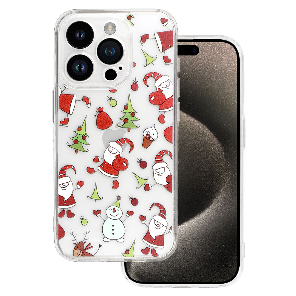 Zadní kryt TEL PROTECT Christmas Clear iPhone 11 Design 1