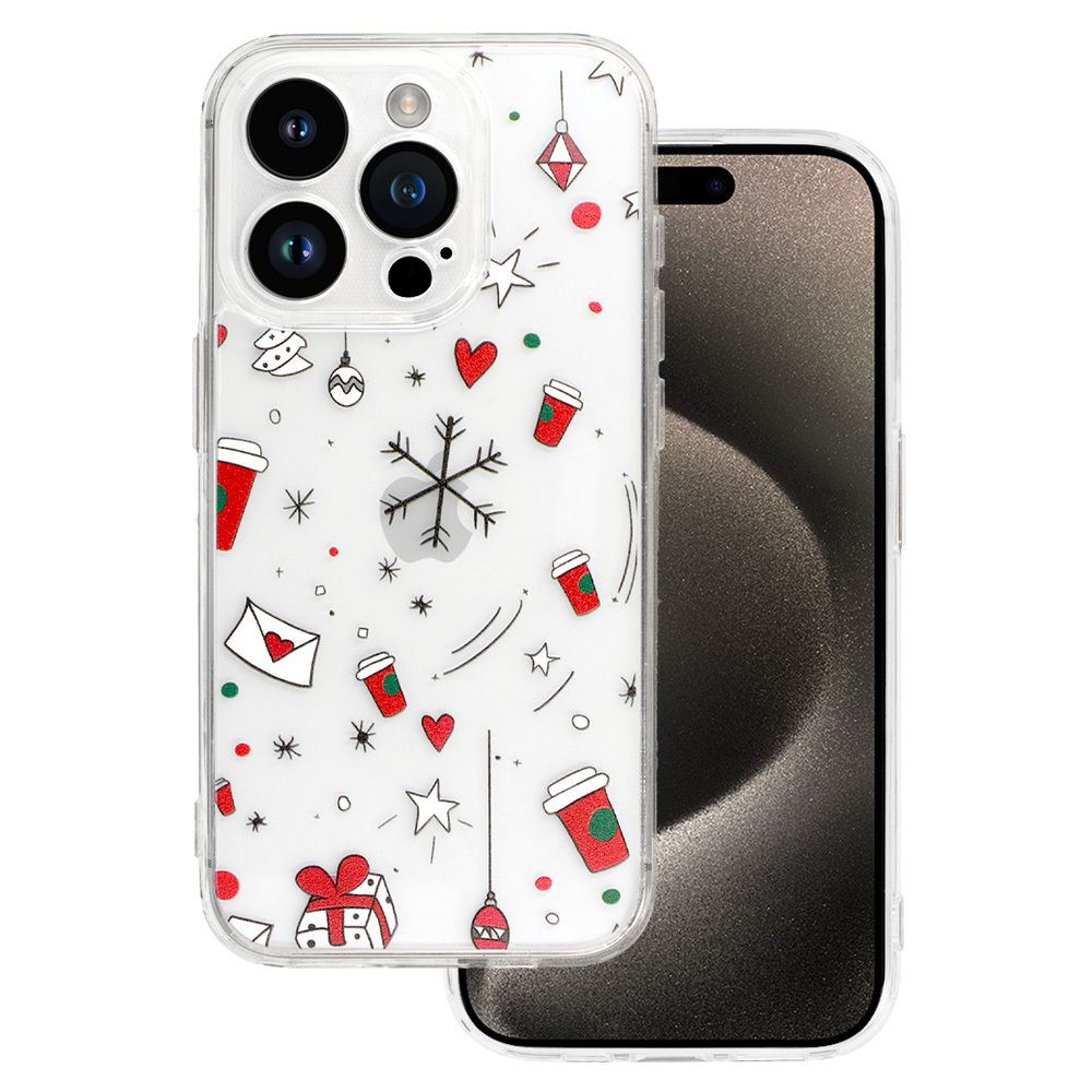 Zadní kryt TEL PROTECT Christmas Clear iPhone 11 Design 3