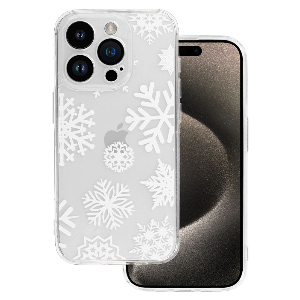 Zadní kryt TEL PROTECT Christmas Clear iPhone 11 Design 4