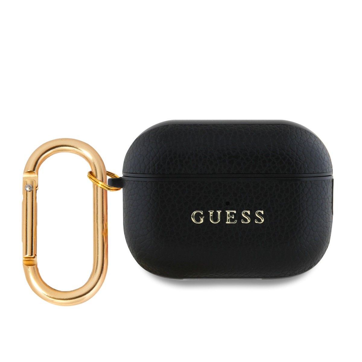 Pouzdro Guess PU Grained Classic Logo pro AirPods Pro 2 Black