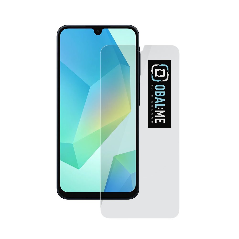 Tvrzené sklo OBAL:ME 2.5D pro Samsung Galaxy A16 5G Clear