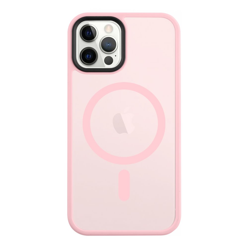 Zadní kryt Tactical MagForce Hyperstealth pro iPhone 12-12 Pro Pink Panther